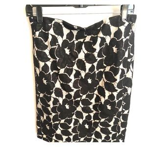 Ann Taylor Laced Pencil Skirt